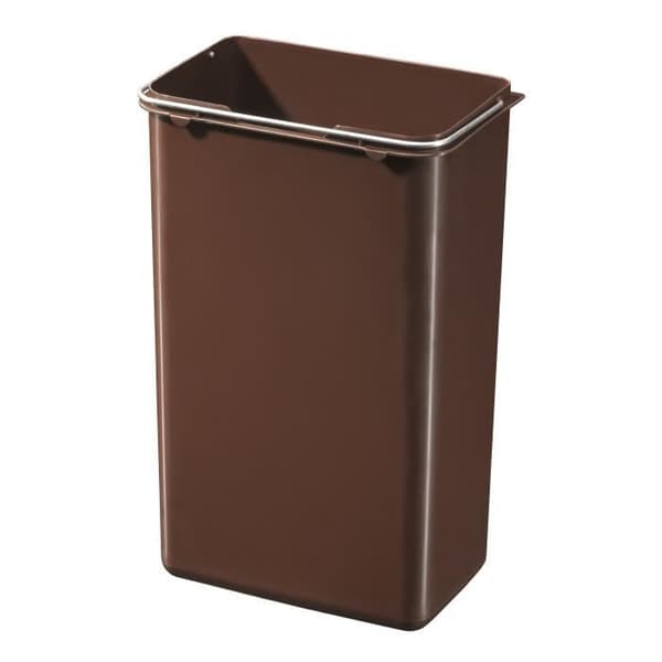 Hailo Pedal bin Oko Trio Plus Storlek L 3x9 L Rostfritt stål 0633-200