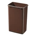Miniatyrbild 7 av 8: Hailo Pedal bin Oko Trio Plus Storlek L 3x9 L Rostfritt stål 0633-200