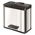 Miniatyrbild 1 av 8: Hailo Pedal bin Oko Trio Plus Storlek L 3x9 L Rostfritt stål 0633-200