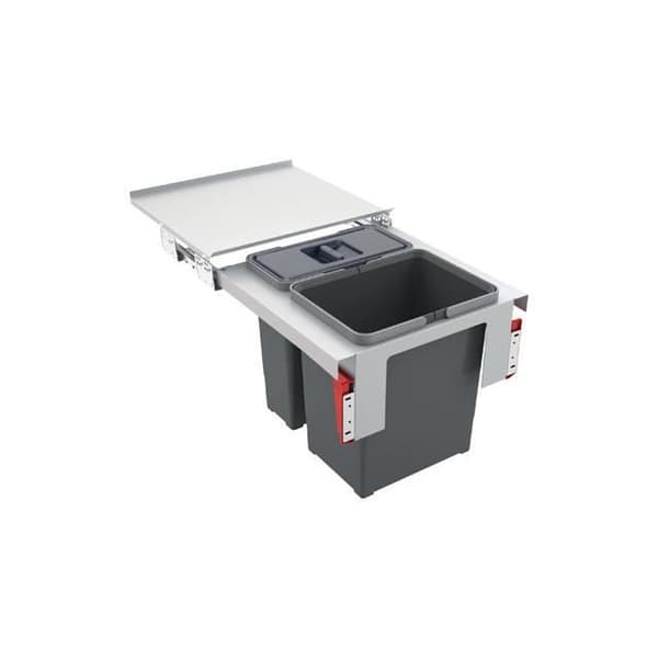 Franke Sorter Garbo 45-2, 412 mm, 399 mm, 360 mm, 45 cm