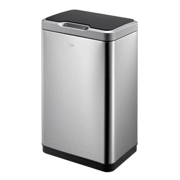 Mirage Sensor Bin 30L Matt Rostfritt Stål, EKO Grå