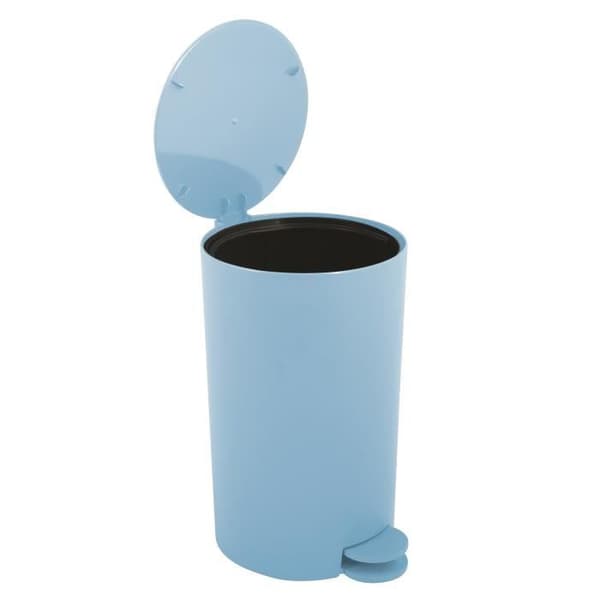 MSV Pedal Bin PP OSAKI 3L Ljusblå