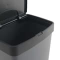 Miniatyrbillede 3 af 4: Affaldsspand til genbrug SP Berner Antracit 10 L 30 L x 2 Plastik 3 Rum (1 enheder)