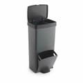 Miniatyrbillede 1 af 4: Affaldsspand til genbrug SP Berner Antracit 10 L 30 L x 2 Plastik 3 Rum (1 enheder)