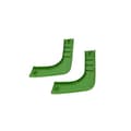 Miniatyrbild 1 av 3: Ett par gröna clips för papperskorgen - CITEC - GREEN CLIPS