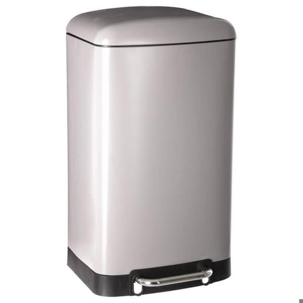 Ariane metallisk pedalhink - 30 L - Taupe