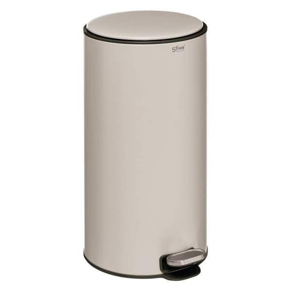 5five - soptunna "delta" 30l metall lera