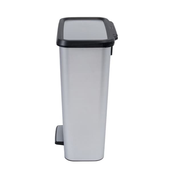 Curver papperskorg, med pedal, kapacitet 50l, Compatta