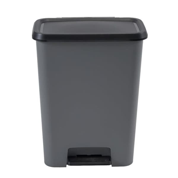 Curver papperskorg, med pedal, kapacitet 2x23 l, Compatta Duo