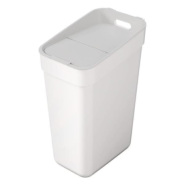 Curver bin, för återvinning, 30 liter, vit, Ready To Collect