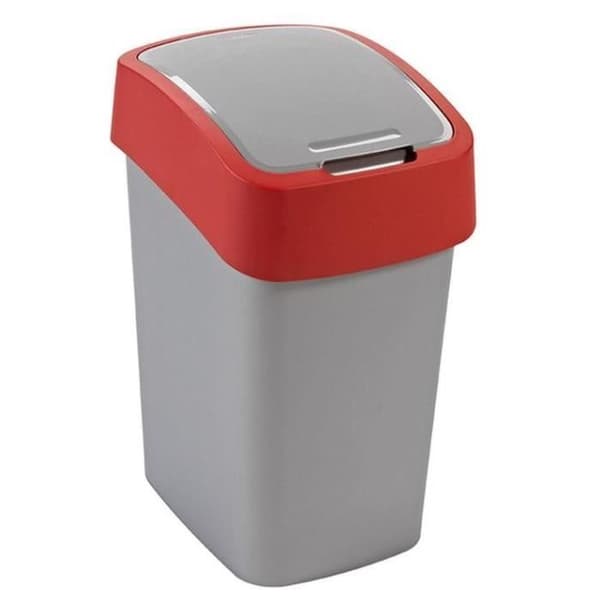 Curver Tilt Bin Pacific Flip 10l Röd 190170