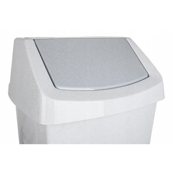 Curver Click-It lutande korg 50l ljusgrå 175919