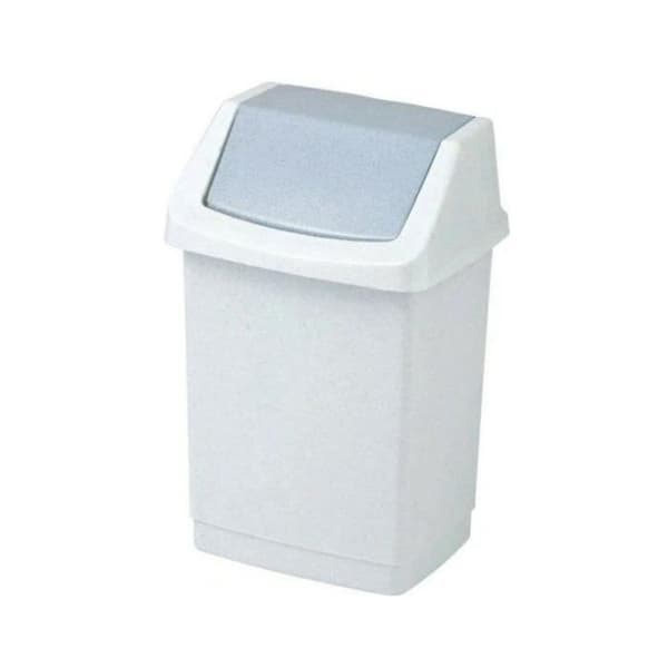 Curver Click-It lutande korg 50l ljusgrå 175919