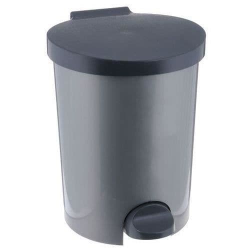 Curver Bin Med Pedal 15l Grå 175000
