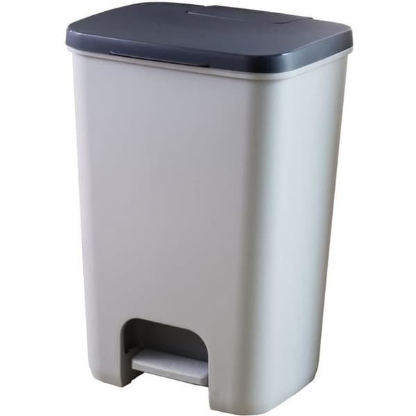 CURVER Essentials Pedal Bin 20 L - Plast - Grå-Antracit 30 5867