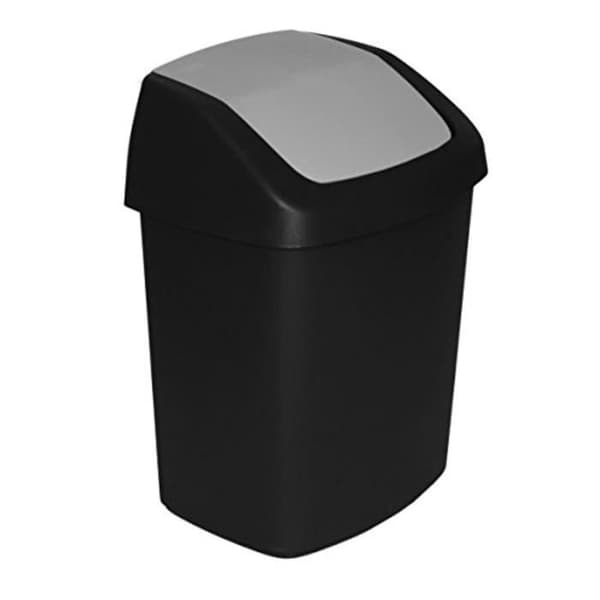 229420 Swing Bin Plast Svart-Grå 30 6045