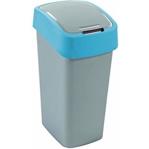 Curver Tiltbar papperskorg Pacific Flip 50l blå 217818