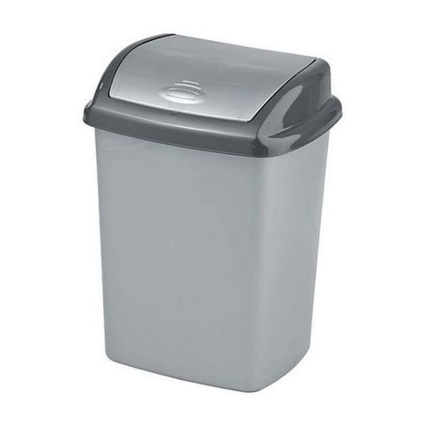 Curver Bin Tiltbar Dominik 10l Silver 174993