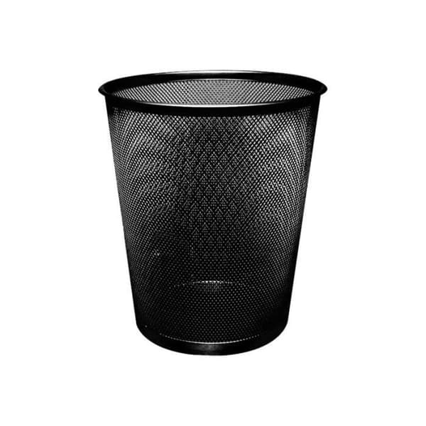 Q-CONNECT Pappersfack 18 l svart