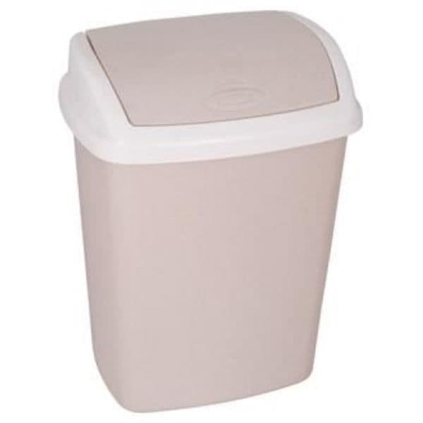 Curver Bin Tilting Dominik 25l Dotted Cream 182982