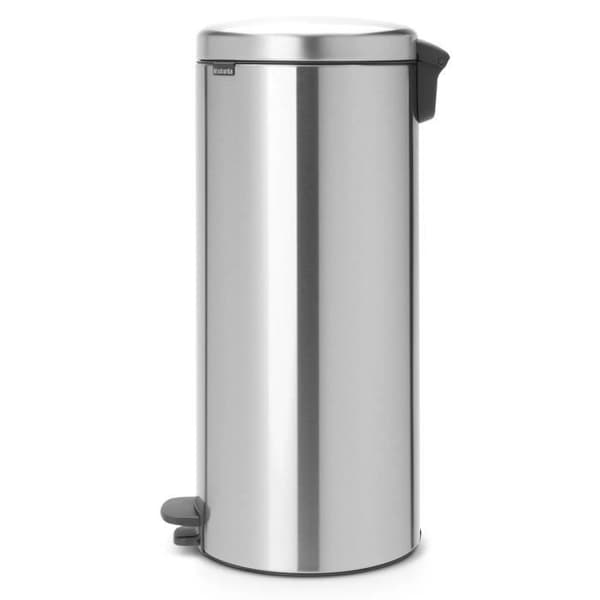 BRABANTIA Pedalbehållare NewIcon 30L Matt stål