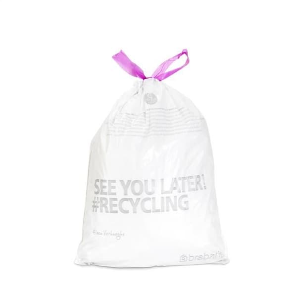 BRABANTIA - Disney Classics - Bin Liners Vita - 10 L x 20