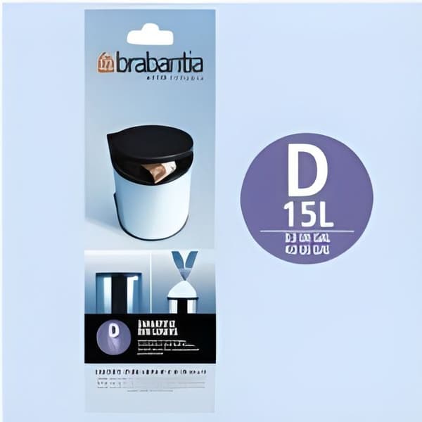 Brabantia soppåsar 15 liter D