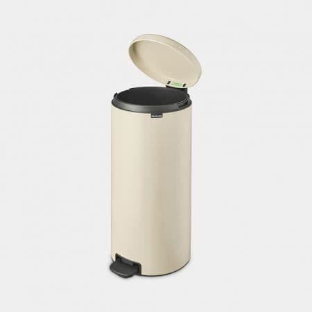 BRABANTIA Pedalbehållare NewIcon 30L Soft Beige
