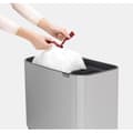 Miniatyrbild 4 av 6: BRABANTIA Bo Touch Bin - 11 + 23 L - Matt stål