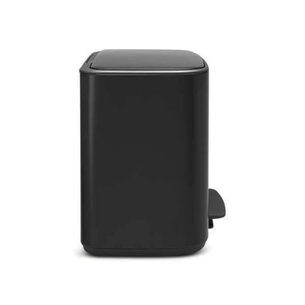 BRABANTIA Pedalbehållare Bo - 11 + 23 L - Matt svart