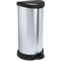Miniatyrbild 1 av 3: CURVER Pedalbehållare 40L silvermetalllook