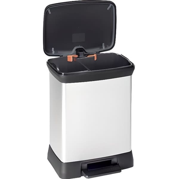 Curver Duo Decobin pedalbehållare 30 L