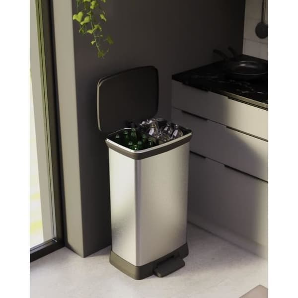 CURVER Decobin Bin Duo - 50 L (23+23L)