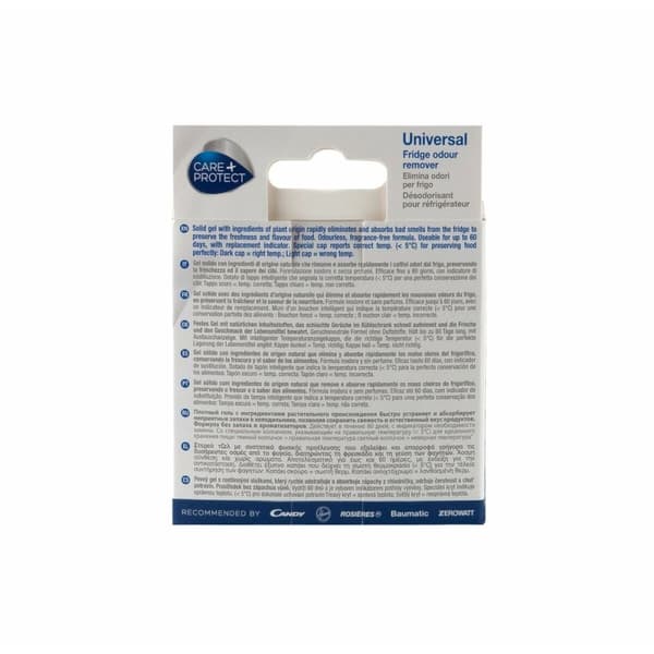 Køleskab deodoriceringssystem CARE FAD 4001
