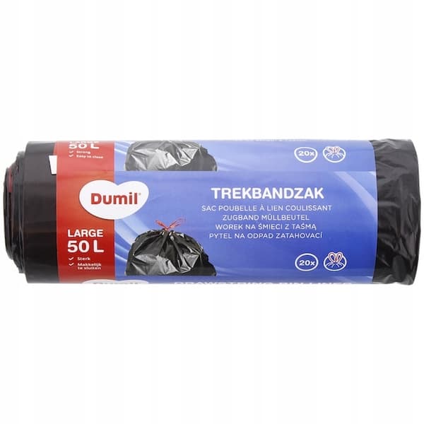 Dumil 50L soppåse 50 st
