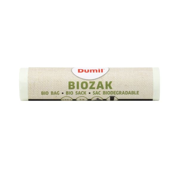Dumil Bio Avfallspåsar 140L 3 Styck