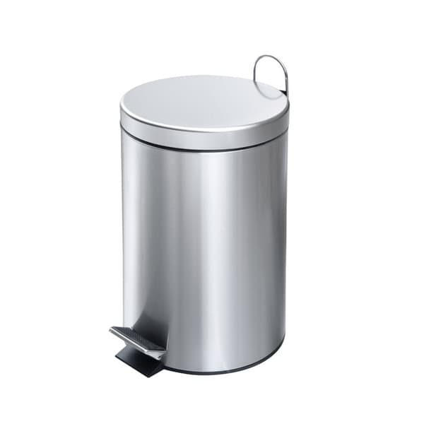 Dutch House Pedal bin 12L ruostumatonta terästä