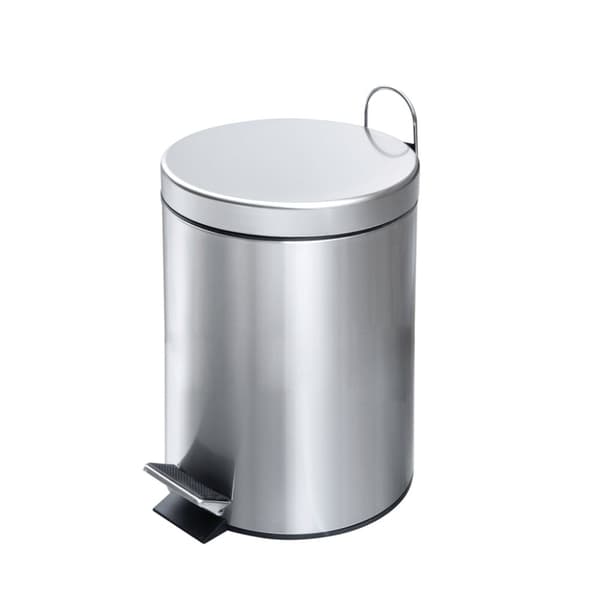 Dutch House Pedal bin 3L ruostumatonta terästä