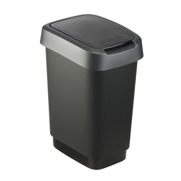 Rotho Twist jäteastia 10L musta