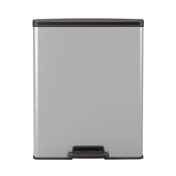 Curver Decobin Pedal Bin 65L Sølv Metallic