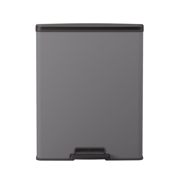 Curver Decobin Pedal Bin 65L Cool Grey