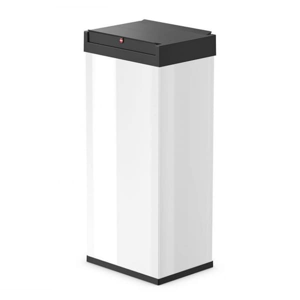 Hailo 0860-231 Big-Box Swing XL Avfallskärl 52L Vit