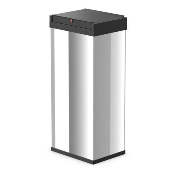 Hailo 0860-211 Big-Box Swing XL roskakori 52L ruostumatonta terästä