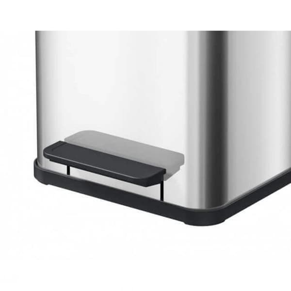 Hailo 0619-220 Ã–ko Uno Plus M Pedalbehållare 17L Silver
