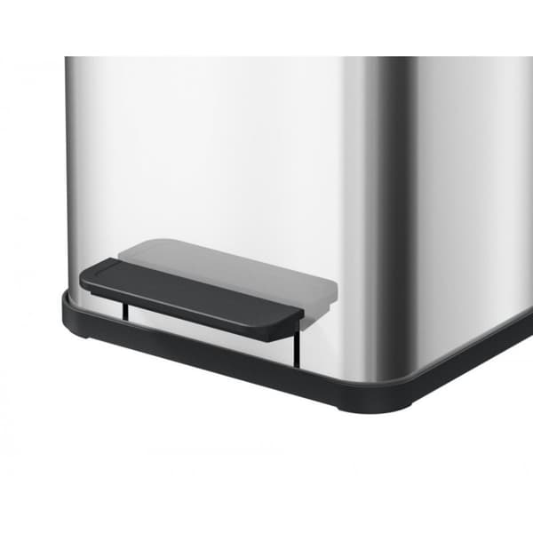 Hailo 0619-200 Øko Uno Plus M Pedalbeholder 17L rustfrit stål