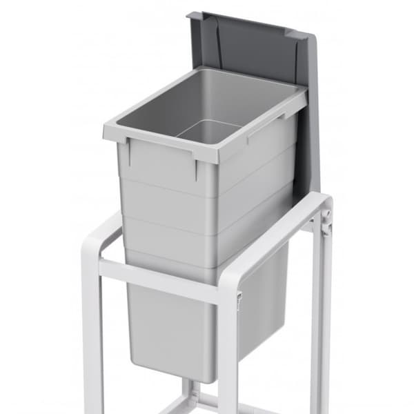 Hailo 0935-202 ProfiLine Öko XL (Basenhet) Avfallsavskiljare 38L Grå