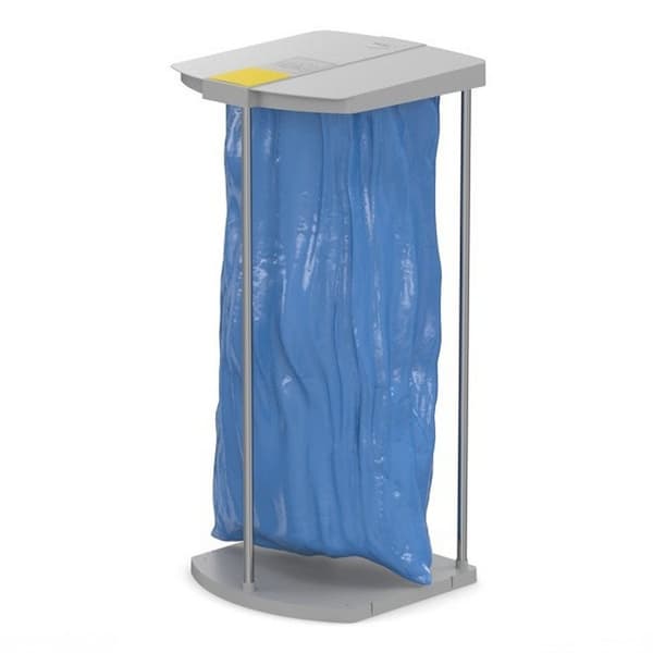 Hailo 0912-110 ProfiLine MSS XXXL Jätepussin pidike 120L Harmaa