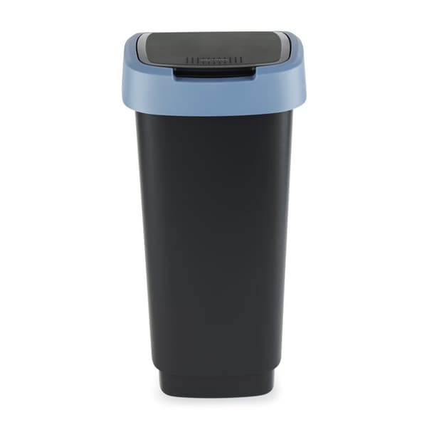 Rotho Twist avfallskärl 25L Horizon Blue