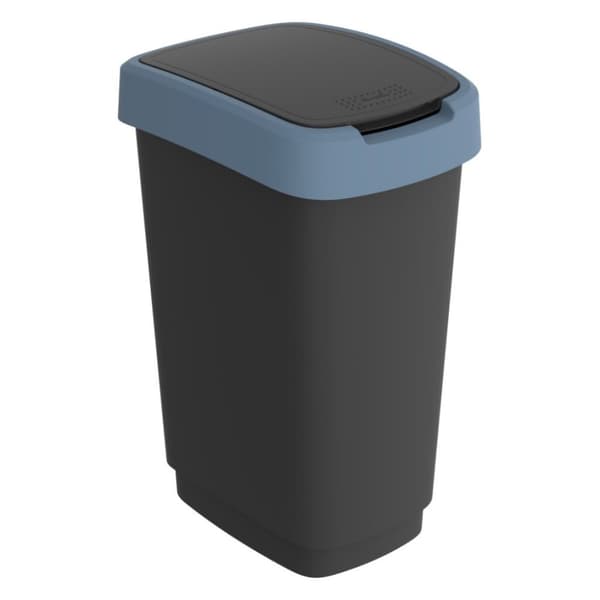 Rotho Twist avfallskärl 25L Horizon Blue