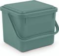 Pikkukuva 1 / 3: Rotho Bio Waste Bin 4,5L Mistletoe Green